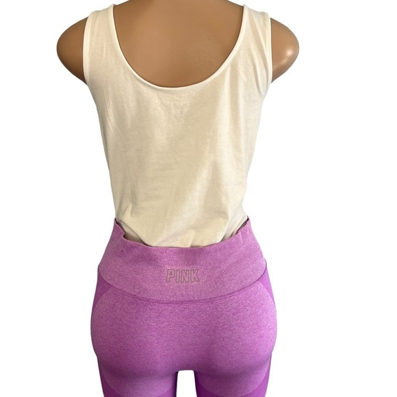 3/$30 🍂 Victoria’s Secret Pink Seamless High-Waist Full Length Workout Leggings - Picture 10 of 11